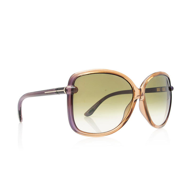 Tom Ford Callae Sunglasses (SHF-20503) – LuxeDH