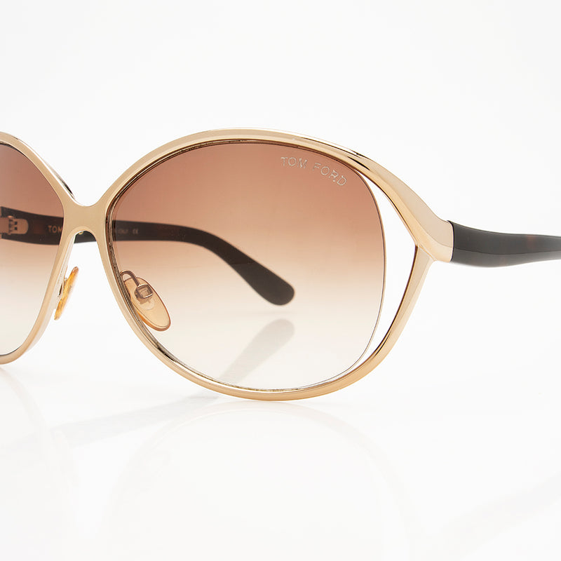 Tom Ford Yvette Sunglasses (SHF-19728) – LuxeDH