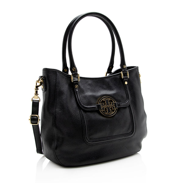 Tory Burch Leather Amanda Classic Hobo (SHF-15852) – LuxeDH