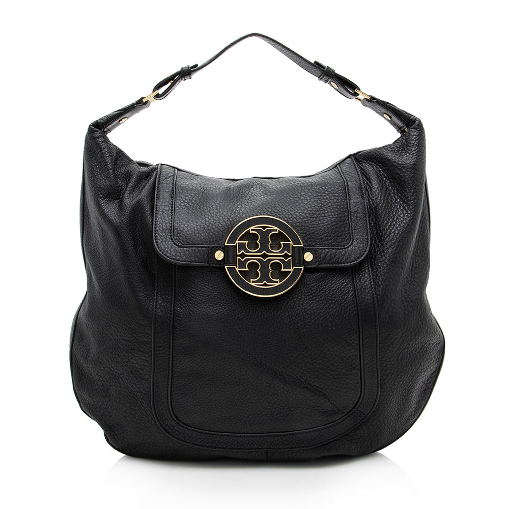 Tory Burch Leather Amanda Large Hobo (SHF-17849) – LuxeDH