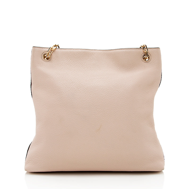 Tory Burch Leather Frida Swingpack Shoulder Bag (SHF-18603) – LuxeDH