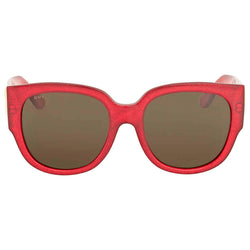 gucci red glitter sunglasses