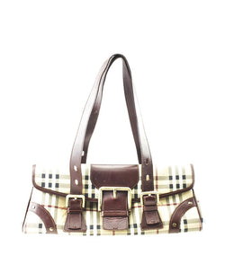 burberry haymarket satchel