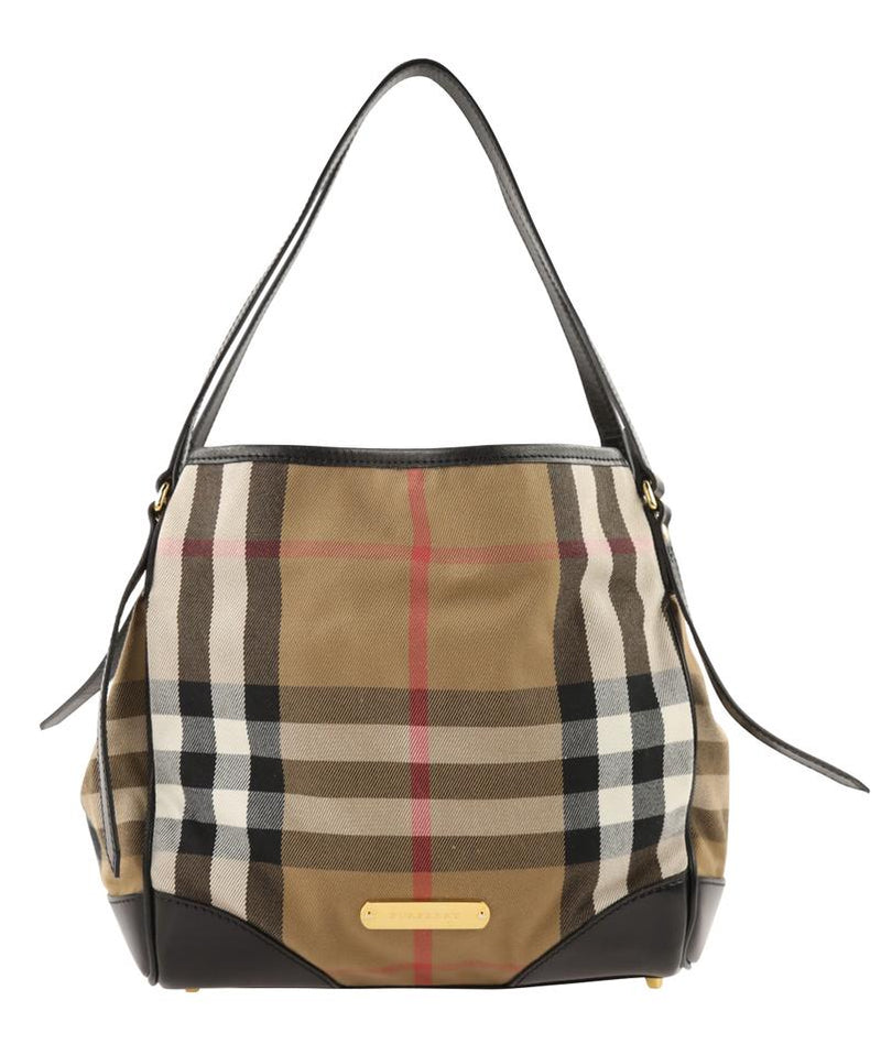 burberry bridle house check tote bag