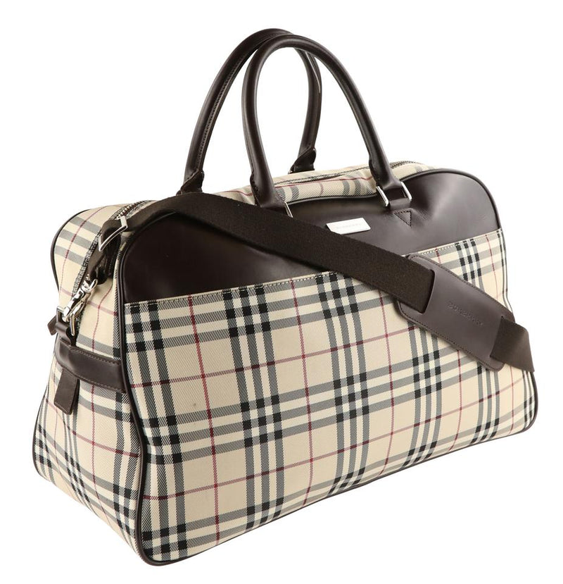 burberry overnight bag