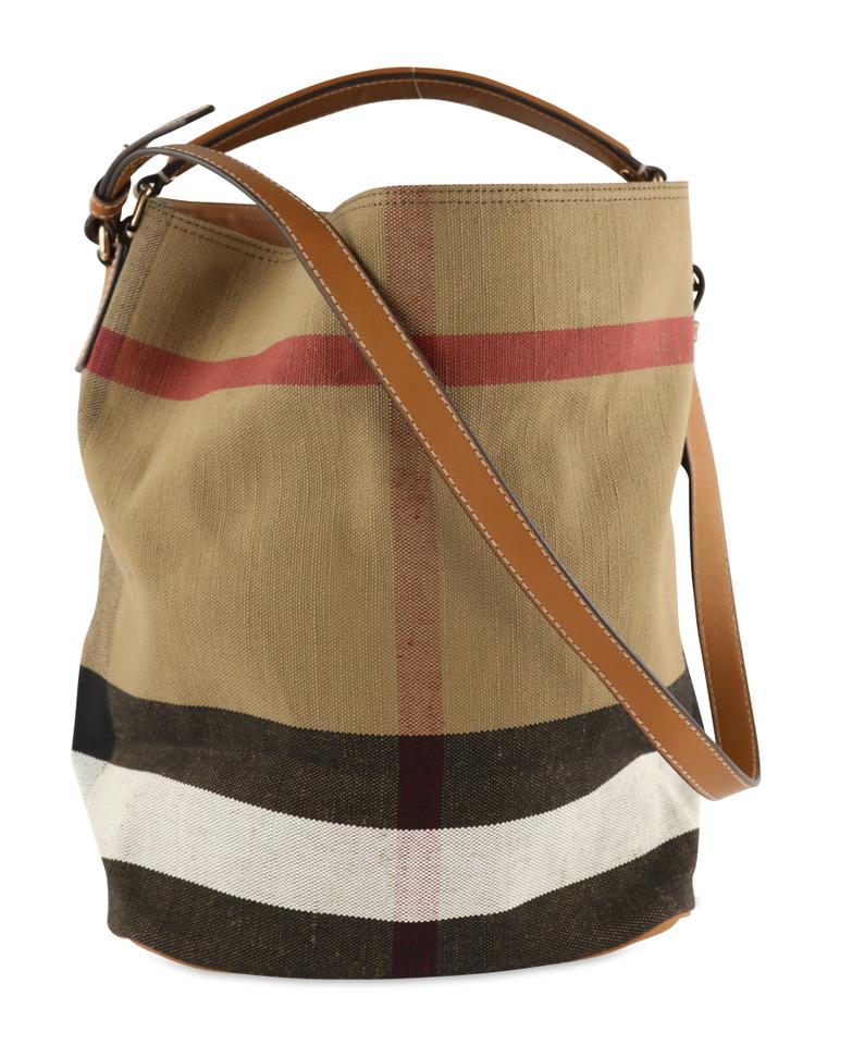 burberry hobo canvas