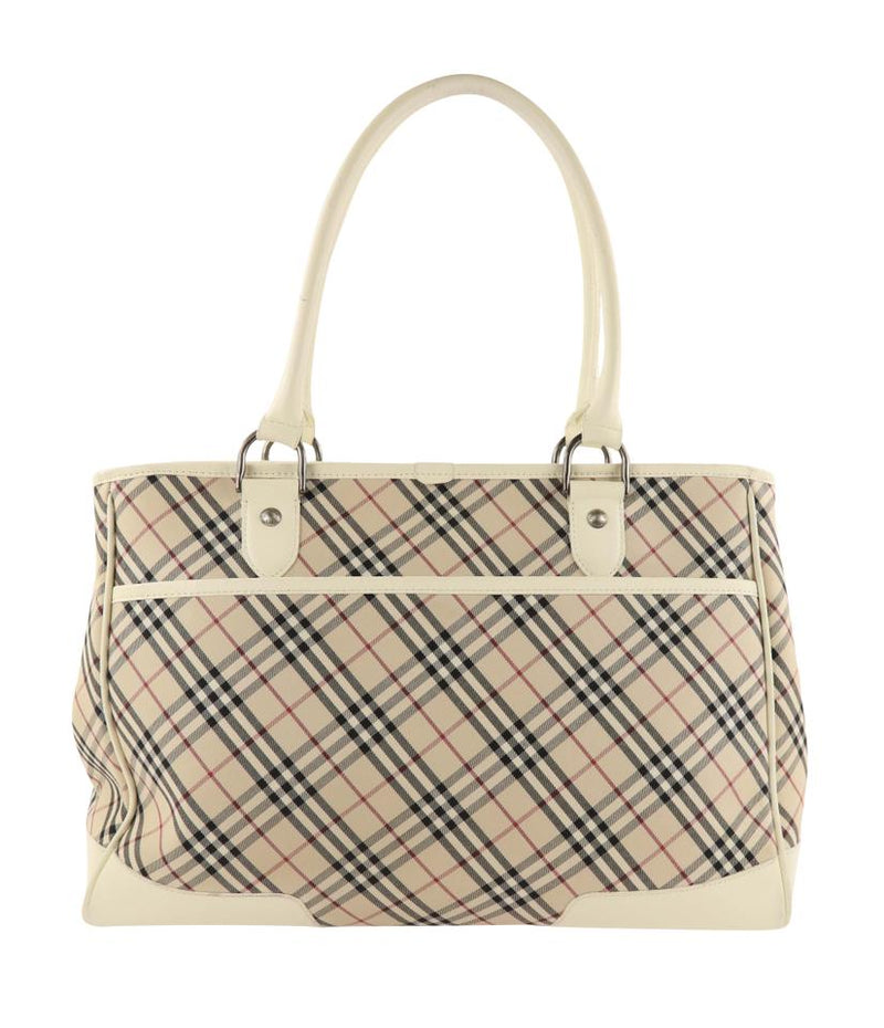 burberry shoulder tote