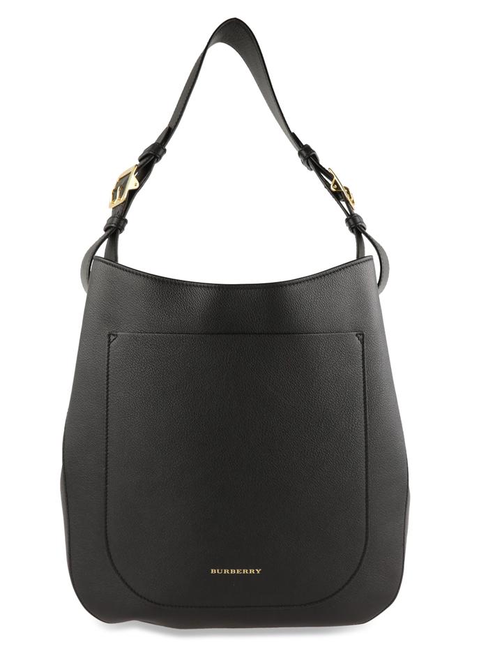 burberry leather hobo