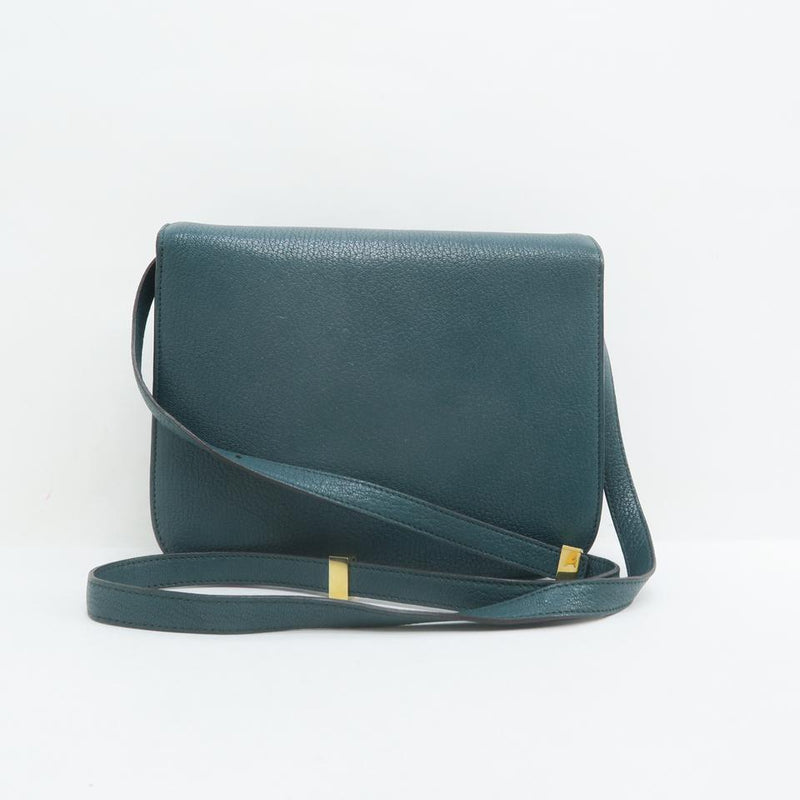 celine box dark green