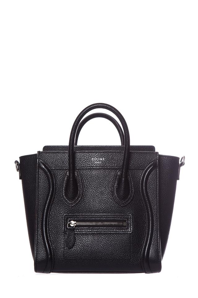 celine nano black