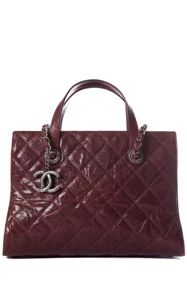 burgundy leather shoulder bag