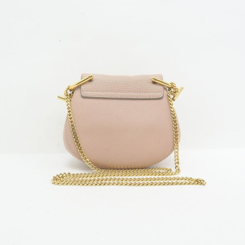 pink chloe drew bag