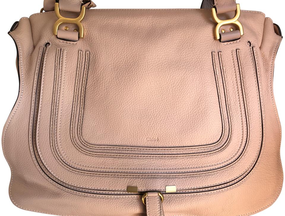 chloe marcie large leather satchel bag