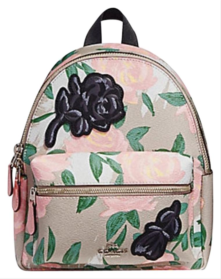 coach camo backpack