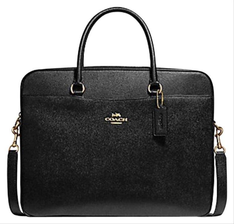 coach laptop briefcase