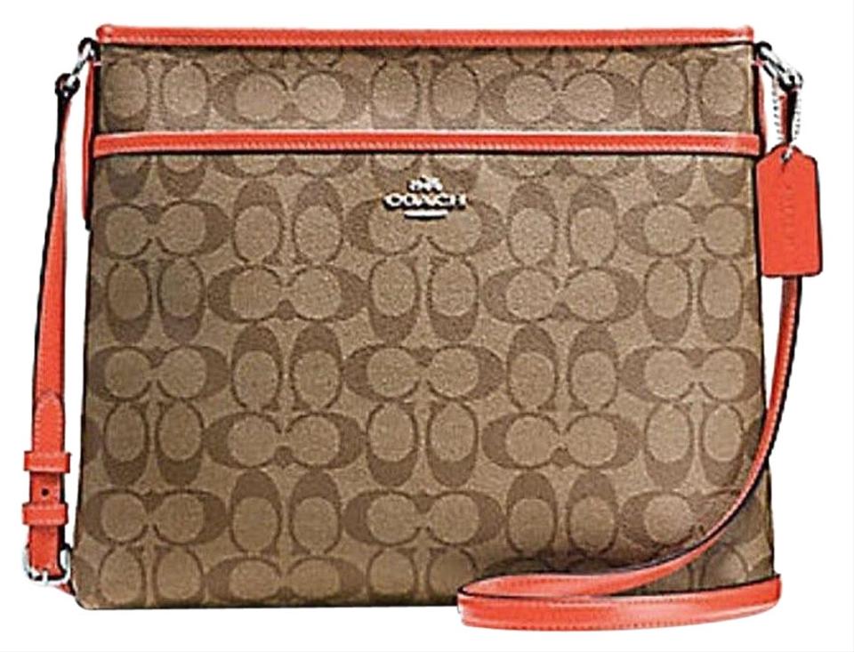 coach crossbody messenger bag