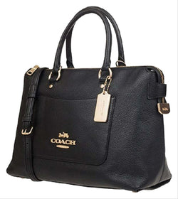 emma satchel coach bag