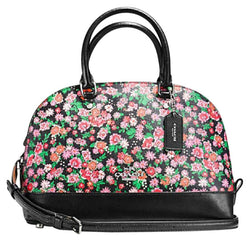 coach sierra satchel black