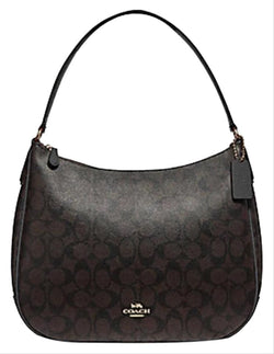 coach signature shoulder bag