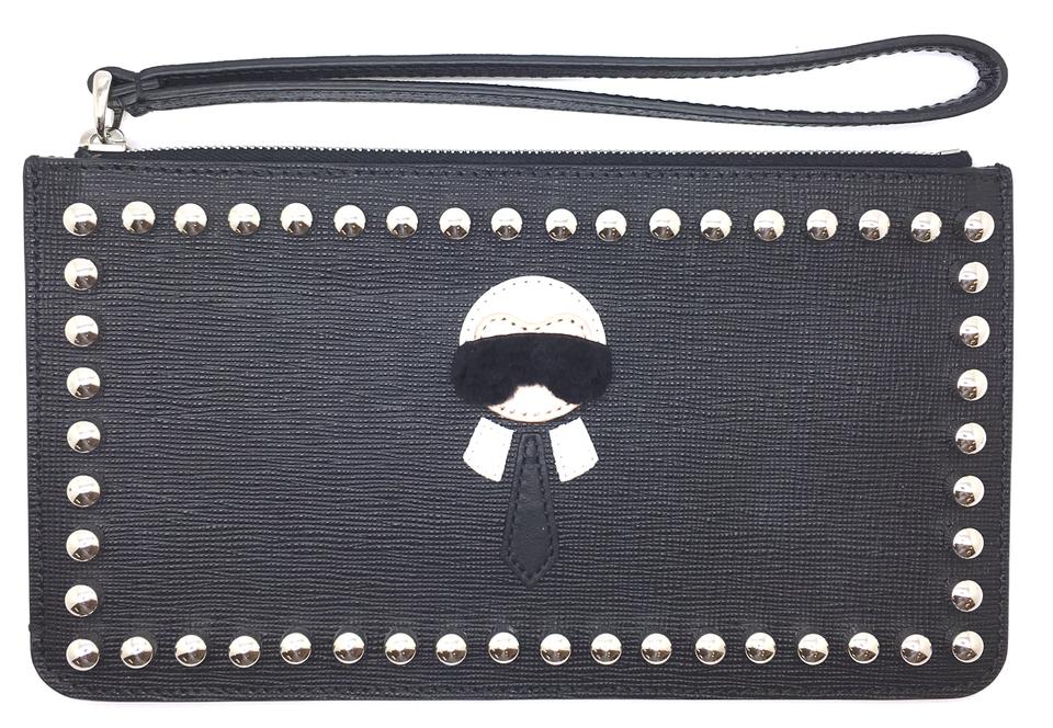 fendi karlito clutch