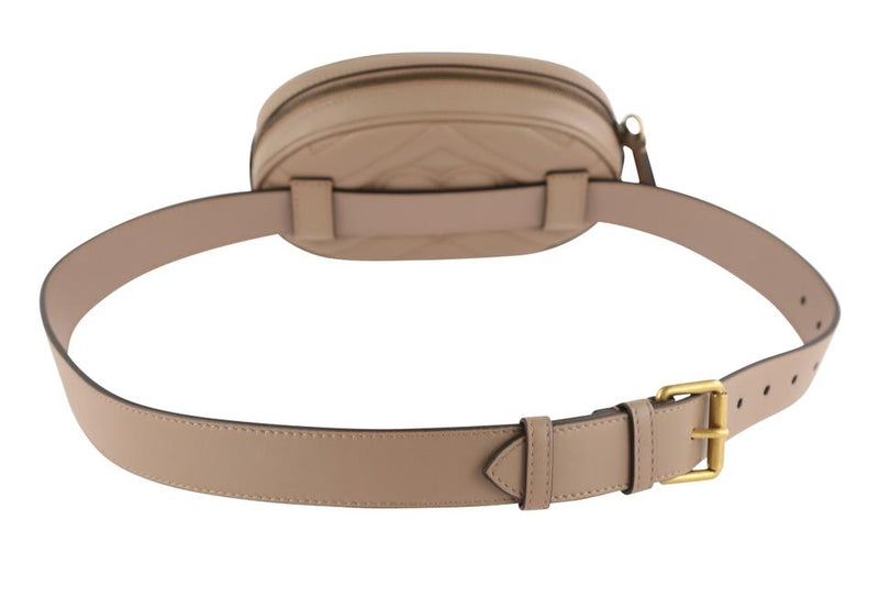 Gucci GG Marmont Matelasse Leather Belt Bag – LuxeDH