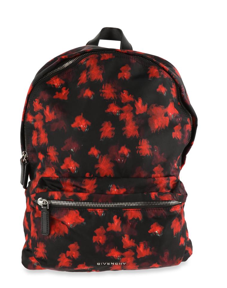 givenchy floral backpack