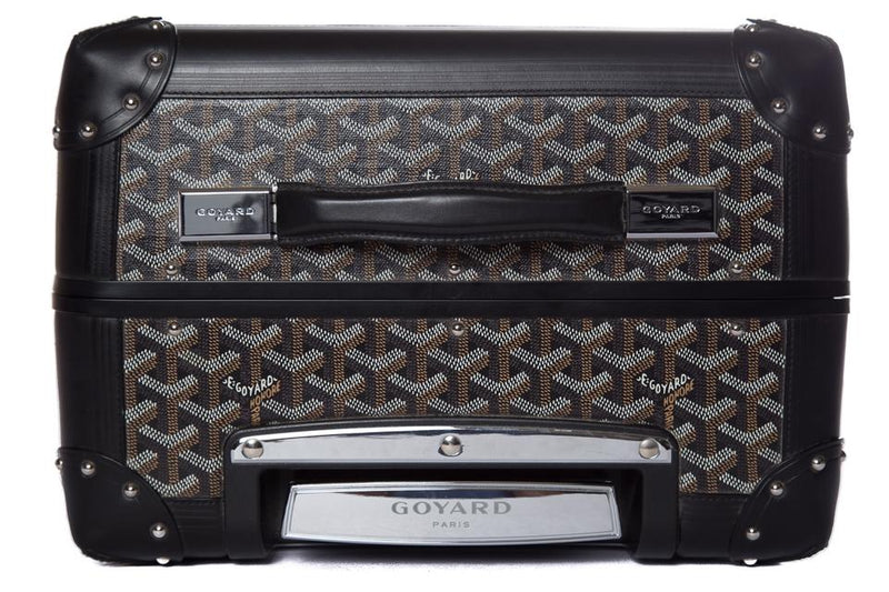 Goyard Bourget Pm Luggage Multicolor Weekend/Travel Bag – LuxeDH