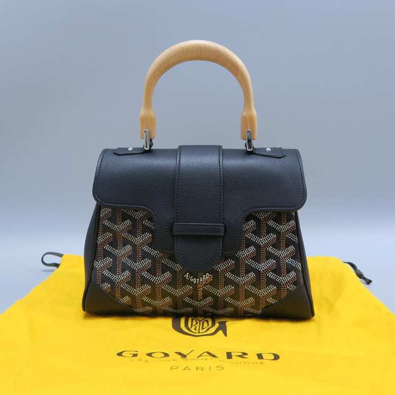 goyard mini saigon black