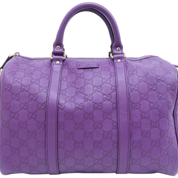 purple gucci bag