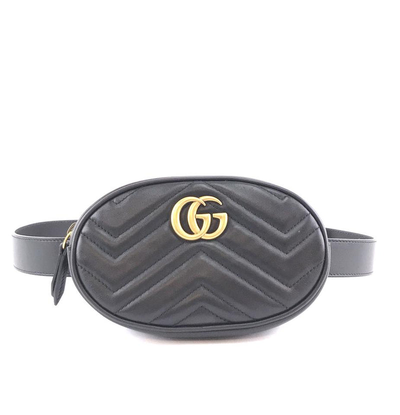 gucci fanny pack marmont