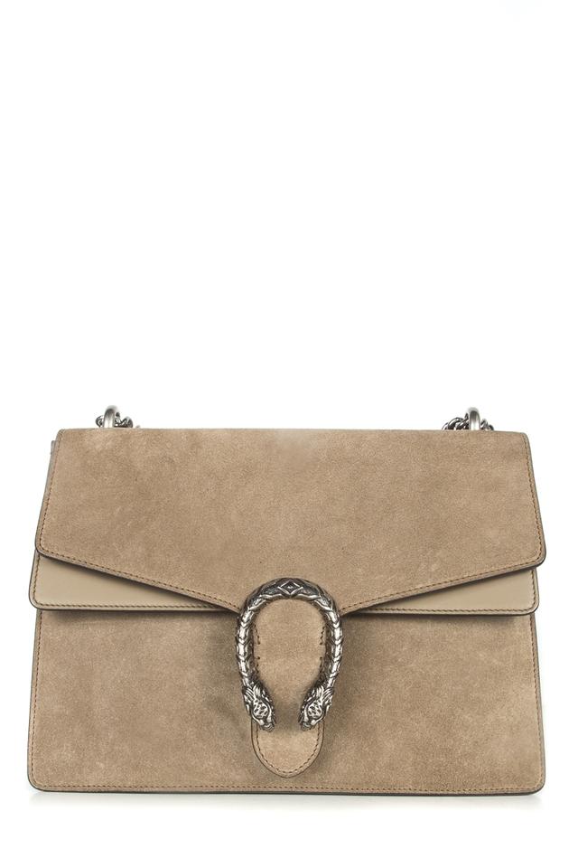 gucci dionysus medium taupe