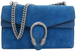 gucci dionysus blue suede