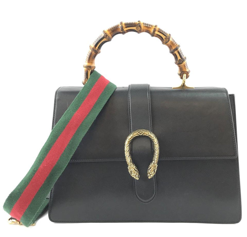 large black gucci bag