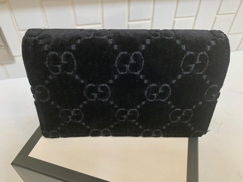 gucci dionysus black velvet