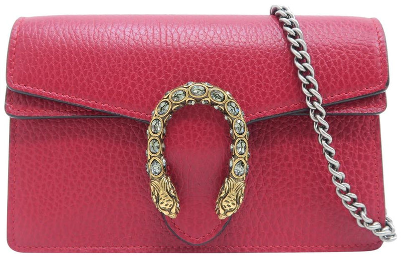 gucci dionysus red mini