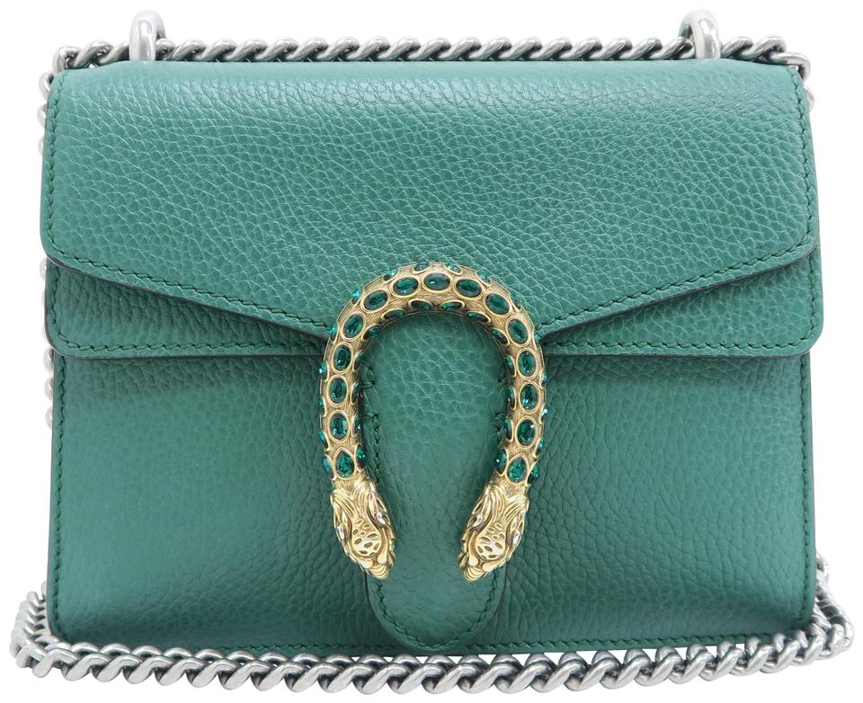 gucci dionysus green mini