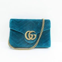 gucci green velvet bag