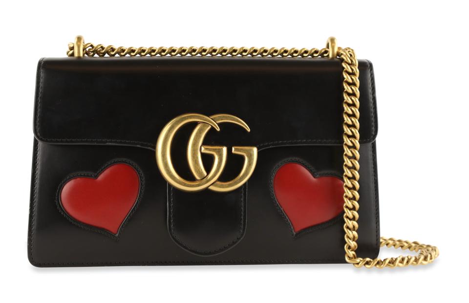 gucci marmont heart