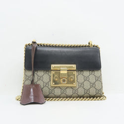 gucci padlock small black