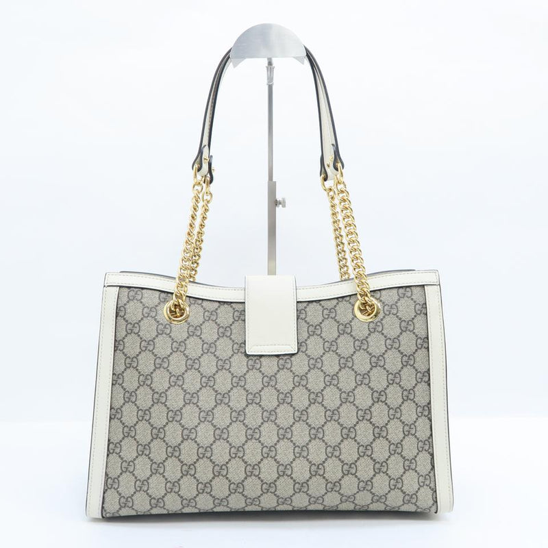 gucci padlock white