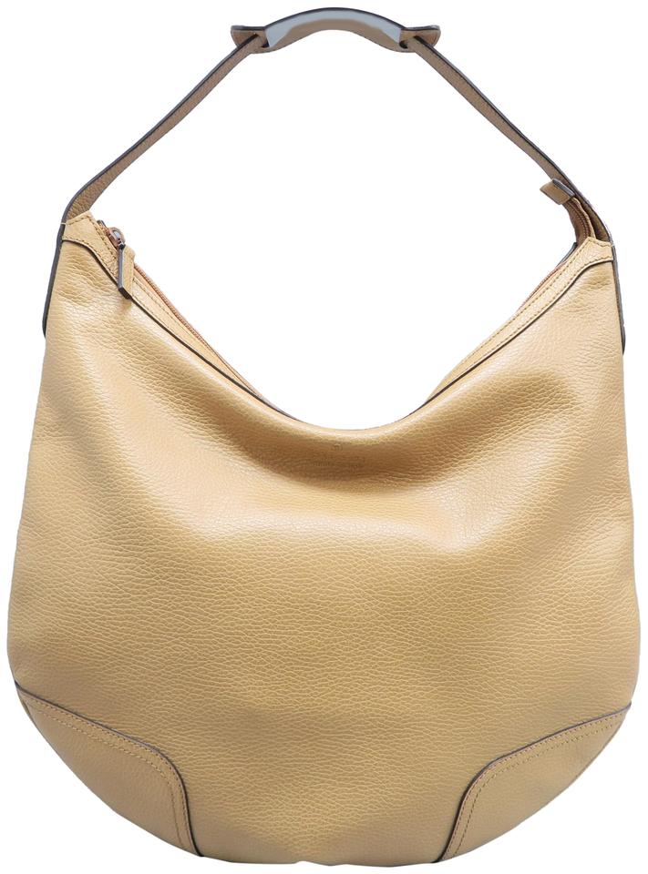 gucci leather hobo bag