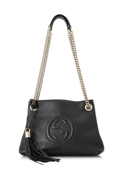 gucci soho leather shoulder bag