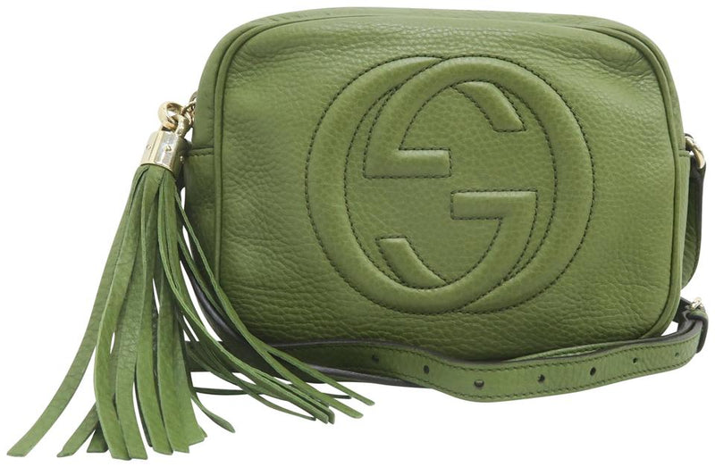 gucci disco green