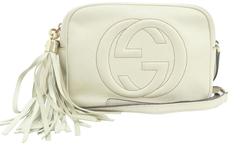 white gucci soho