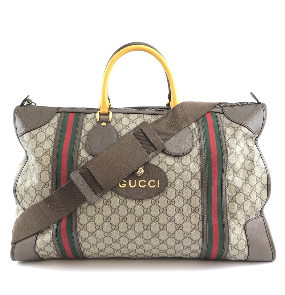gucci bag with colorful strap