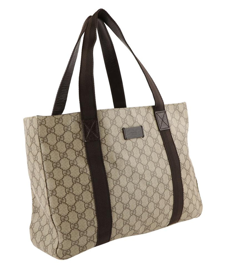 gucci pvc tote bag