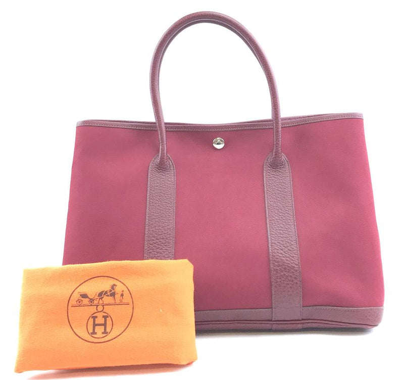 hermes burgundy