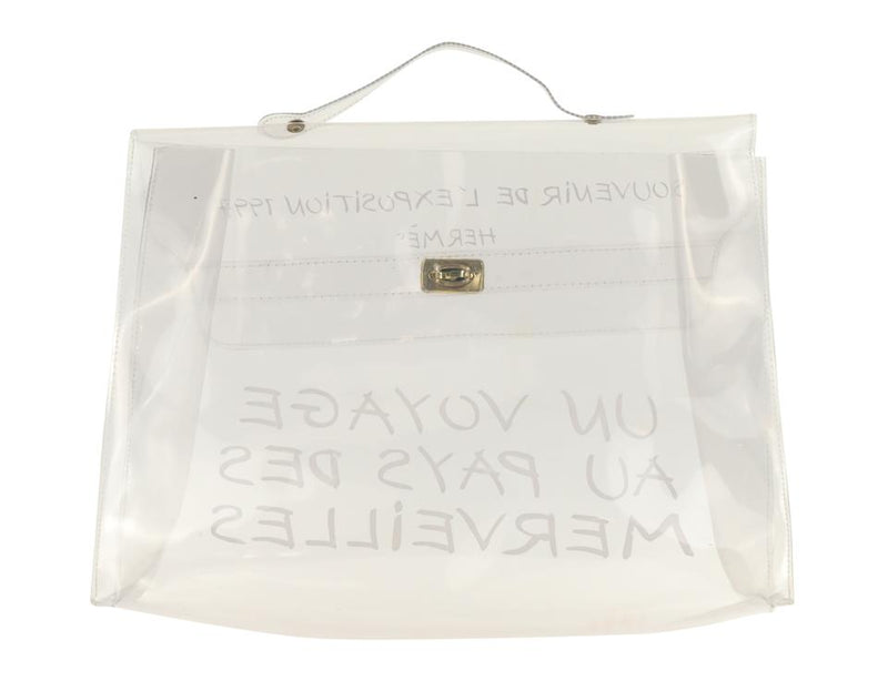 hermes kelly clear