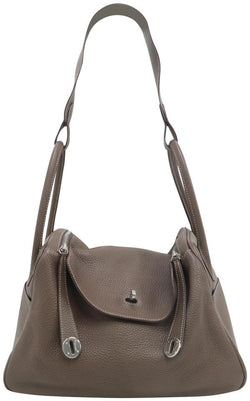 hermes lindy taupe