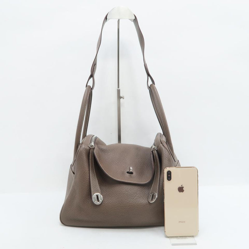 hermes lindy taupe